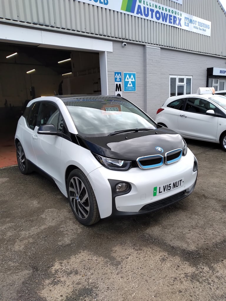 2015 BMW i3 125kW 5dr Auto HATCHBACK Electric Automatic
