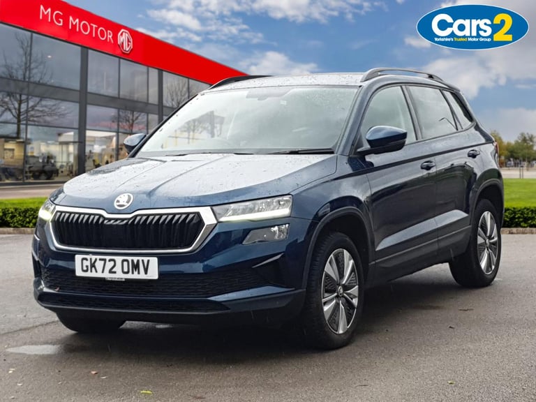 2022 Skoda Karoq 2.0 TDI SE Drive 5dr DSG Estate Diesel Automatic
