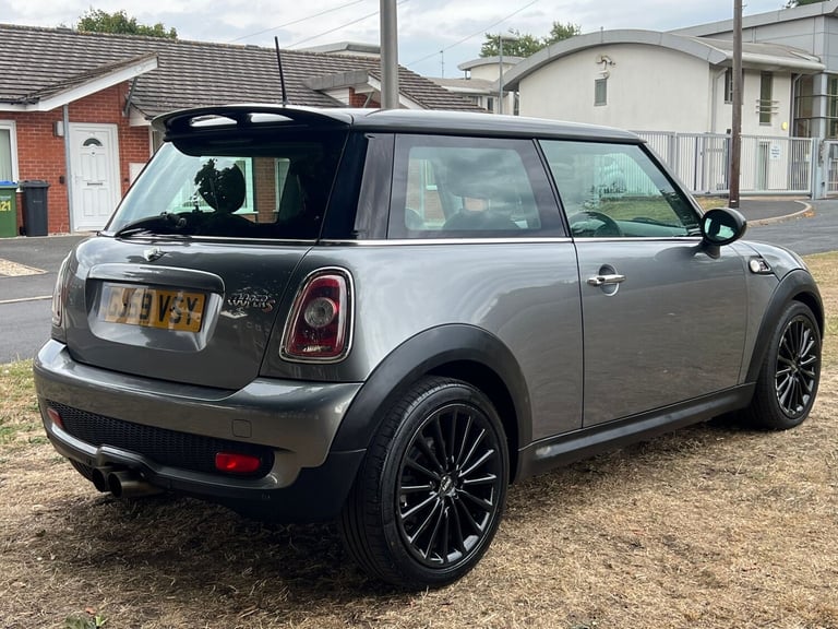 2009 MINI Hatch 1.6 Cooper S 3dr HATCHBACK Petrol Manual