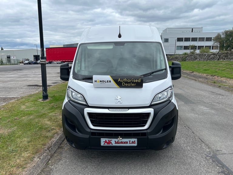 2022 Peugeot Boxer 2.2 BlueHDi H2 Professional Van 140ps PANEL VAN Diesel Manual