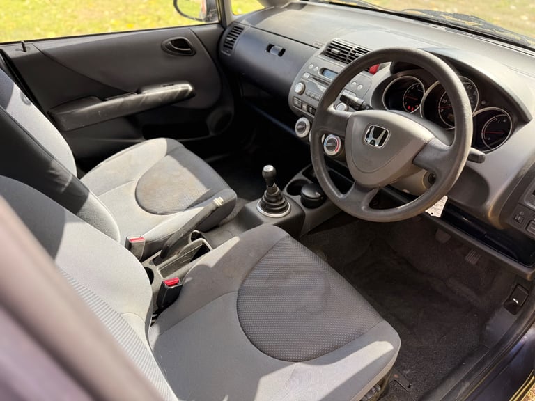 2008 HONDA JAZZ - MOT JULY 2026