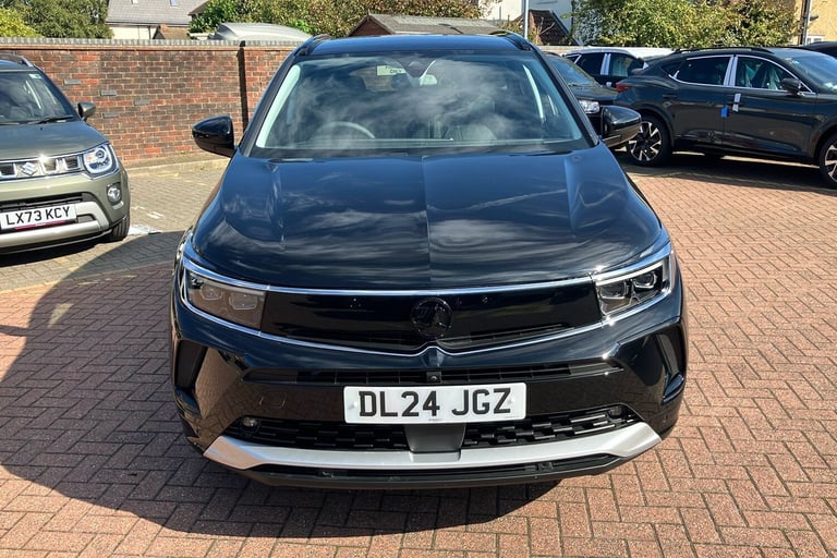  Vauxhall Grandland 1.2 Turbo Ultimate Suv 5dr Petrol Manual Euro 6 s/s 130 Ps