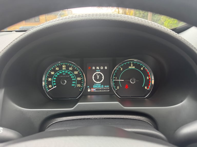 Jaguar xf luxury 2.2d 190