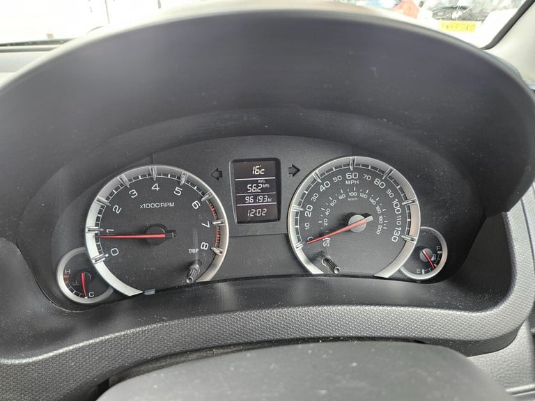 2012 Suzuki Swift 1.2 SZ2 Euro 5 5dr HATCHBACK Petrol Manual