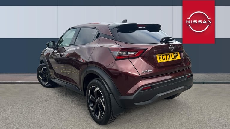 2022 Nissan Juke 1.0 DiG-T 114 N-Connecta 5dr DCT Petrol Hatchback Hatchback Petrol Automatic