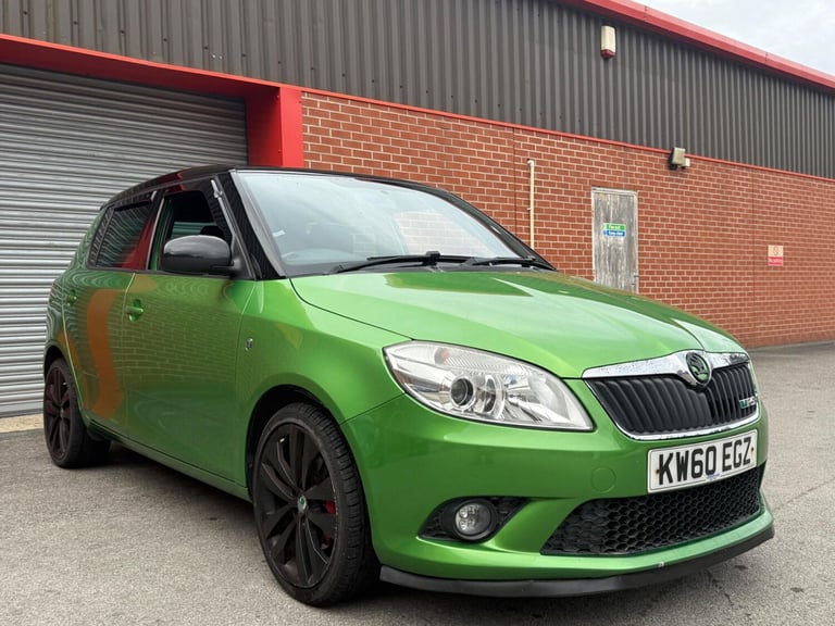 image for 2010 Skoda Fabia 1.4 TSI vRS DSG Euro 5 5dr HATCHBACK Petrol Automatic