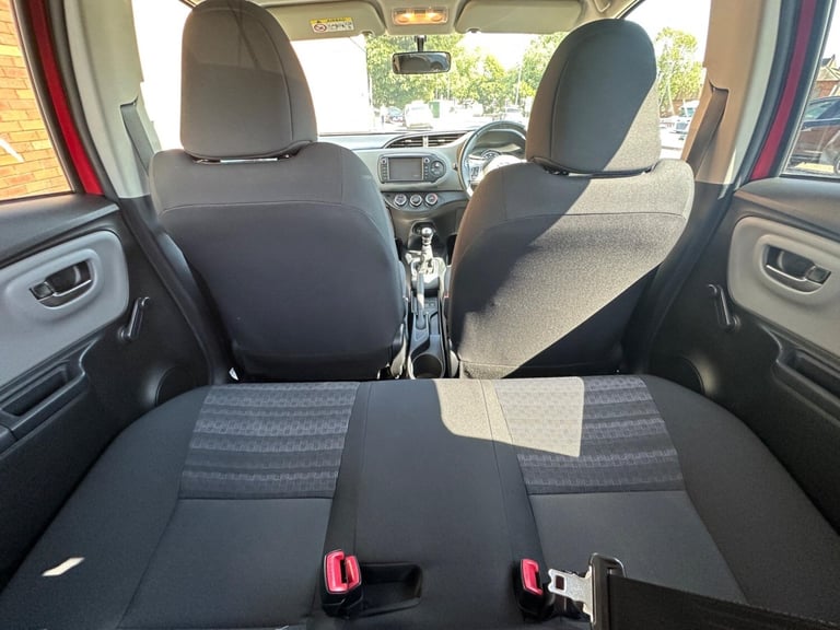 2016 Toyota Yaris 1.33 Dual VVT-i Icon Euro 6 5dr HATCHBACK Petrol Manual