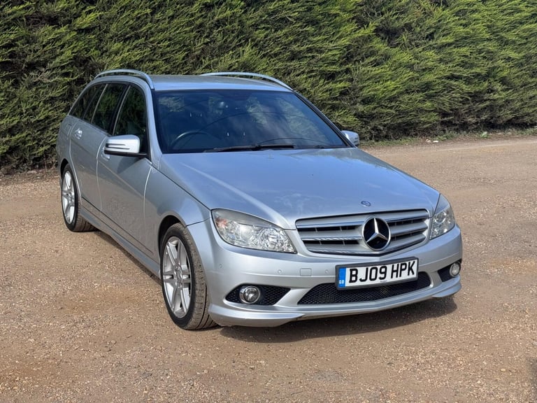 2009 Mercedes-Benz C Class C200 CDI Sport 5dr Auto ESTATE DIESEL Automatic