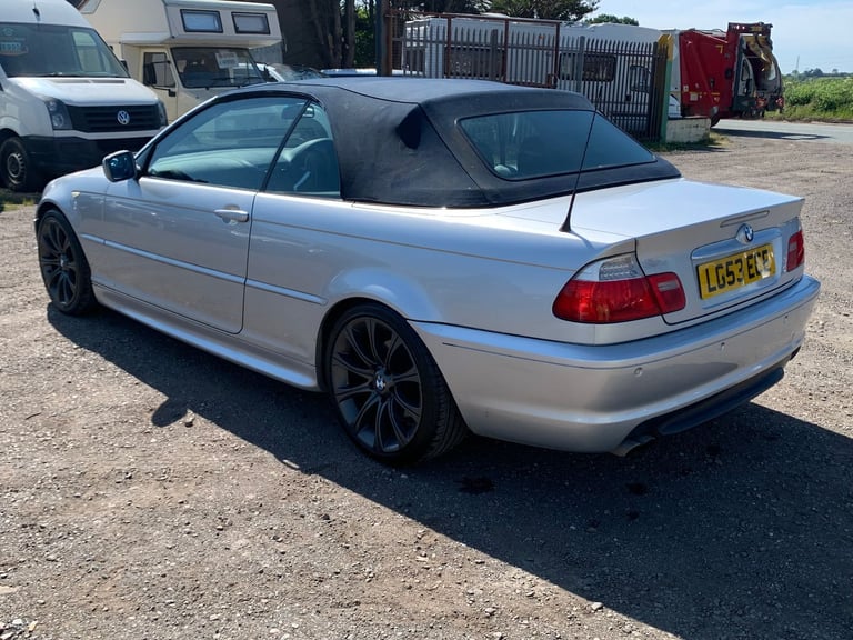 BMW 3 SERIES 320CI SPORT Silver Manual Petrol, 2003