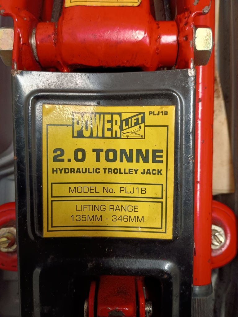 Small Hydraulic Trolley Jack