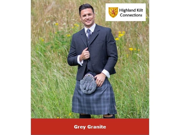Modern Kilt Outfits Ex-Hire Kilts, Jackets, Waistcoats, Brogues | Highland Kilt Connections