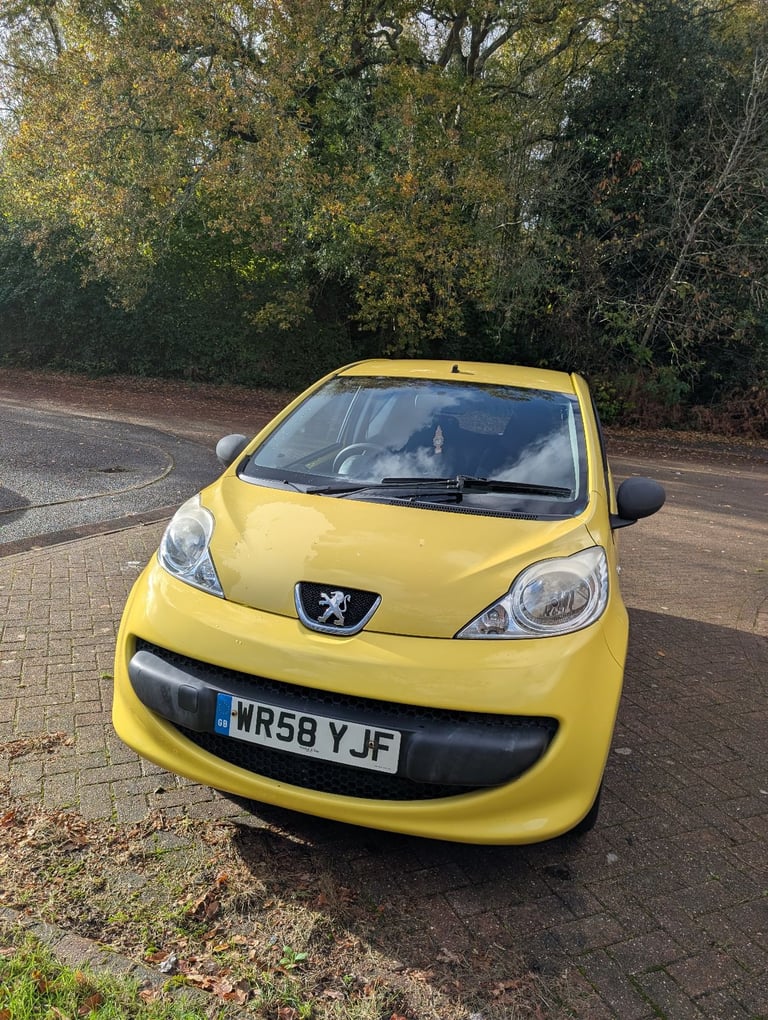Peugeot, 107, Hatchback, 2008, Manual, 998 (cc), 3 doors