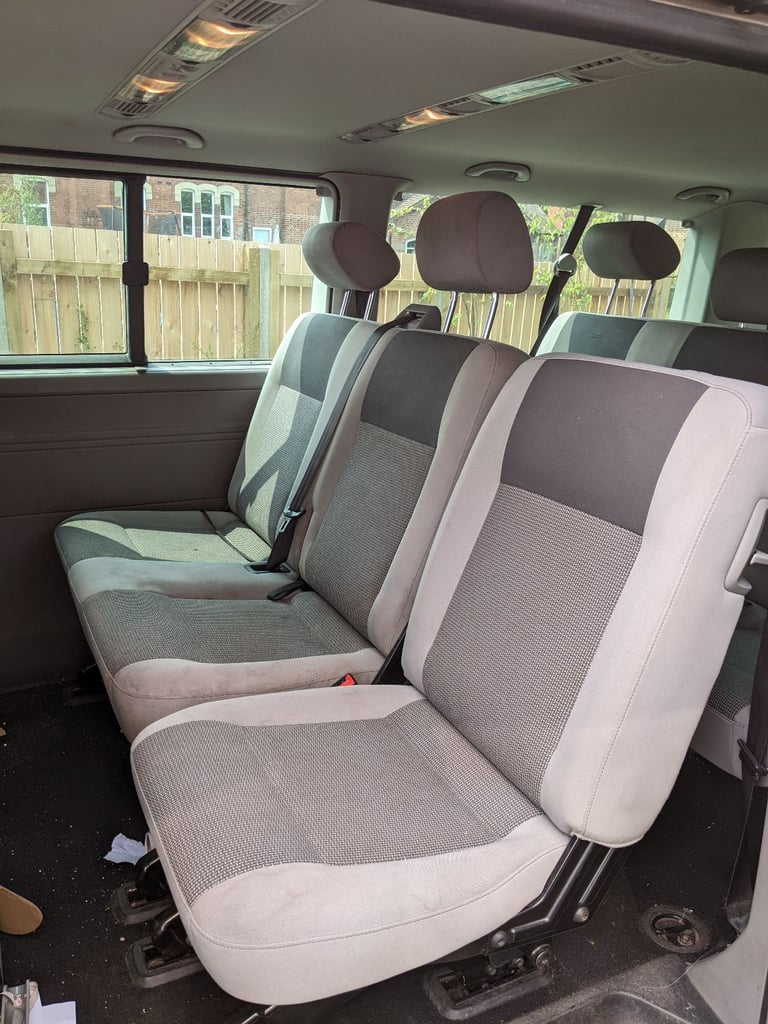 vw transporter shuttle lwb 140bhp 6 speed