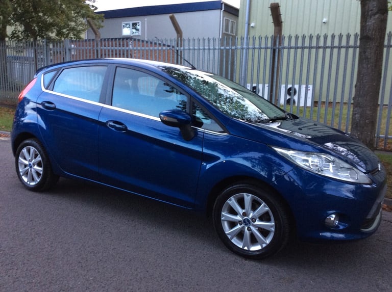 image for 2009 Ford Fiesta 1.4 Zetec 5dr HATCHBACK Petrol Manual