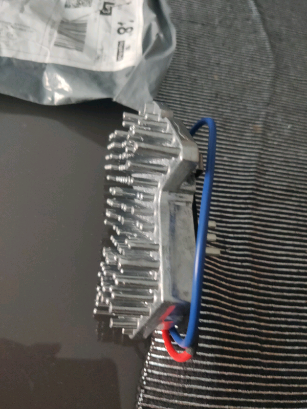 Mercedes skl resistor and blower fan