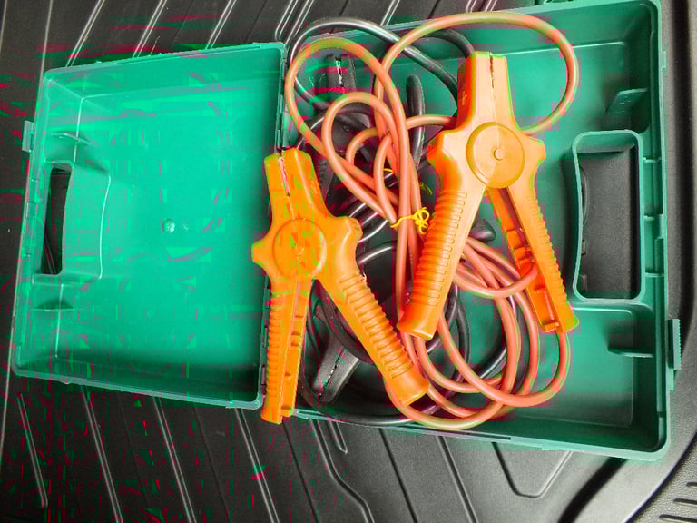 Boxed Set of Halfords Jump Leads