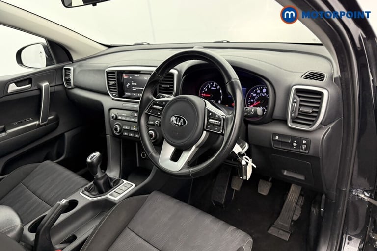 2019 Kia Sportage 1.6 GDi ISG 1 5dr SUV Petrol Manual