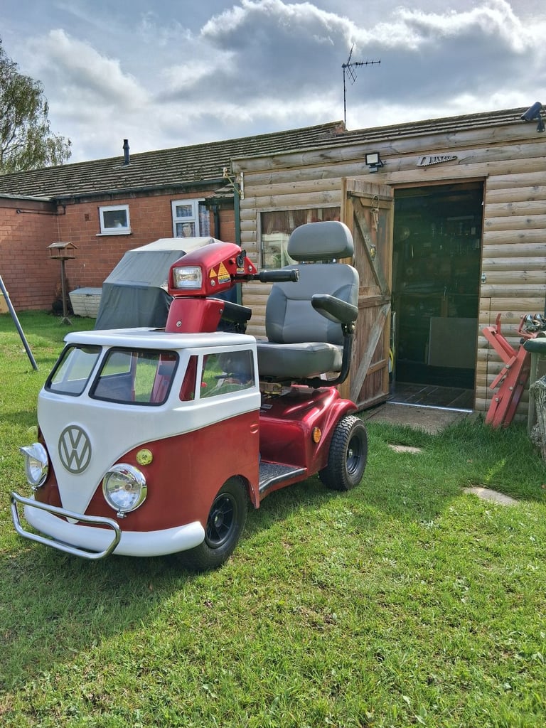 Shoprider. Mobility scooter 