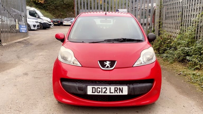 2012 Peugeot 107 1.0 Active 3dr HATCHBACK Petrol Manual