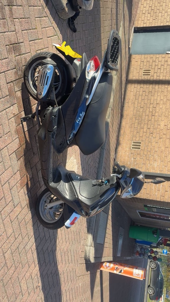 Piaggio, FLY, 2016, 124 (cc)