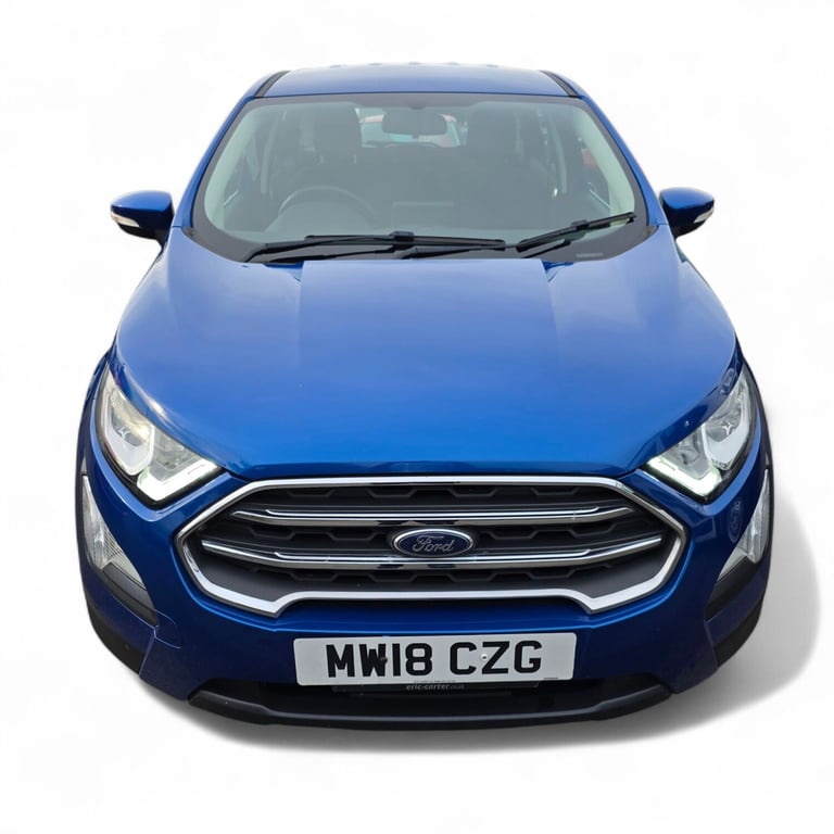 2018 Ford Ecosport 1.0 EcoBoost 125 Zetec 5dr HATCHBACK Petrol Manual