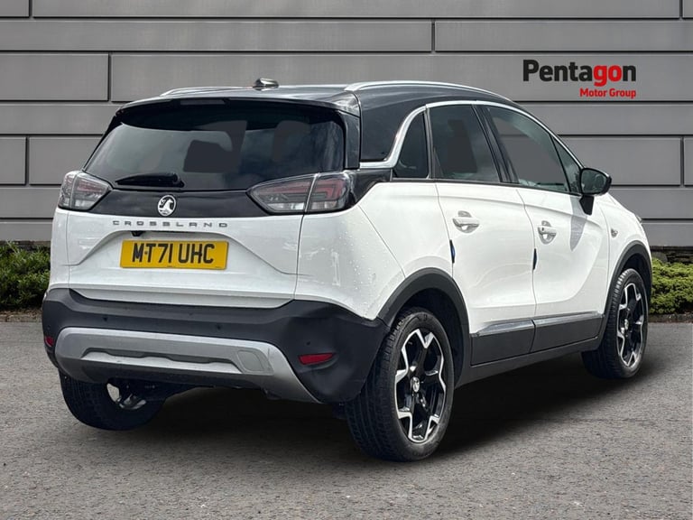  Vauxhall Crossland 1.2 Turbo Ultimate Nav Suv 5dr Petrol Manual Euro 6 s/s 130