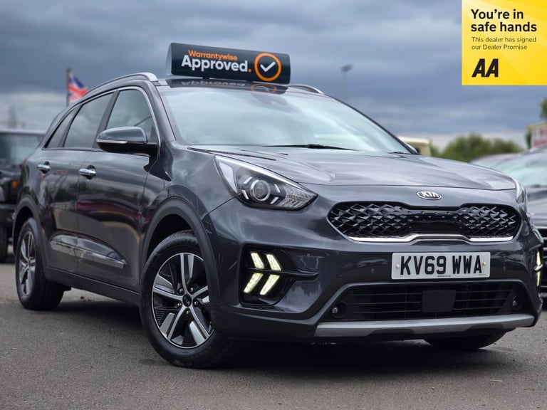 image for 2020 Kia Niro 1.6 Plugin Hybrid PCO Ready Auto GDi 8.9kWh SUV 5dr Euro 6 ULEZ Free SUV Petrol Par...