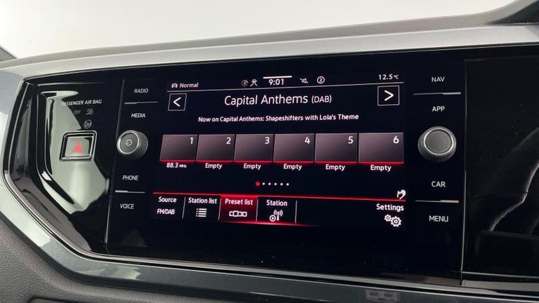 2022 Volkswagen Polo 2.0 TSI GTI 5dr DSG Automatic Hatchback Petrol Automatic