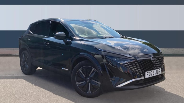 2025 Nissan Qashqai 1.5 E-Power Tekna 5dr Auto Hybrid Hatchback Hatchback Hybrid Automatic