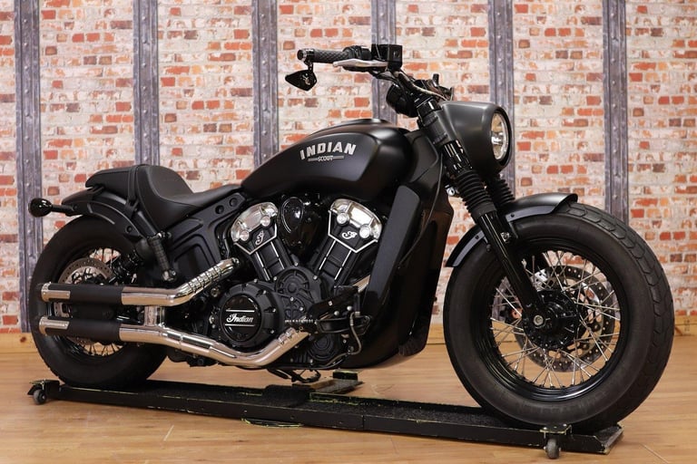 **DEPOSIT TAKEN** 2021 INDIAN SCOUT BOBBER TWENTY - 5,594 MILES
