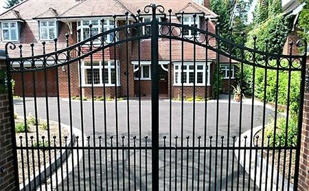 Stairs, Structural Steel & Driveway Swing Gates in London