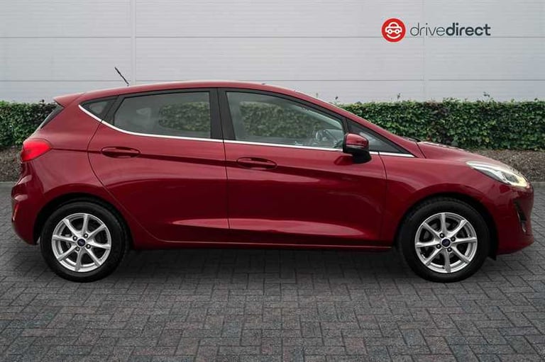 2017 Ford Fiesta 1.0 EcoBoost Zetec 5dr HATCHBACK PETROL Manual