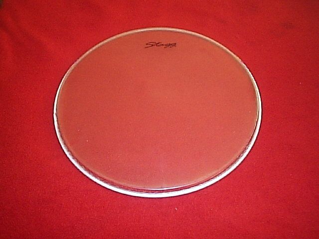 image for 16  INCH    CLEAR  DRUM  HEAD     STAGG  BRAND  