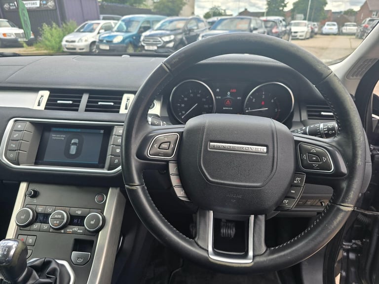 2018 Land Rover Range Rover Evoque 2.0 TD4 SE 4WD Euro 6 (s/s) 5dr ESTATE Diesel Manual