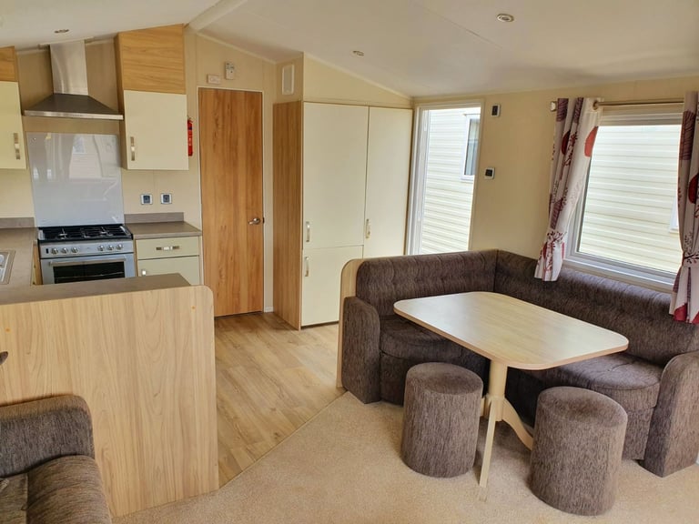 Own a static caravan, pay monthly, near Newquay - Fully sited caravan 