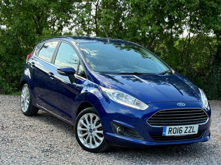 2016 FORD FIESTA 1.0 ECO BOOST TITANIUM X, 1 PRE OWNER, MOT AUGUST 2026, £20 TAX