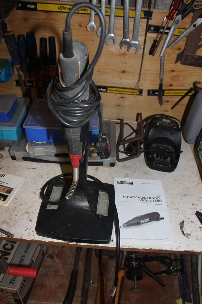 Garage sale of power tools. Drill / electric saw / sander / staple + nail gun / drill / lawn mower