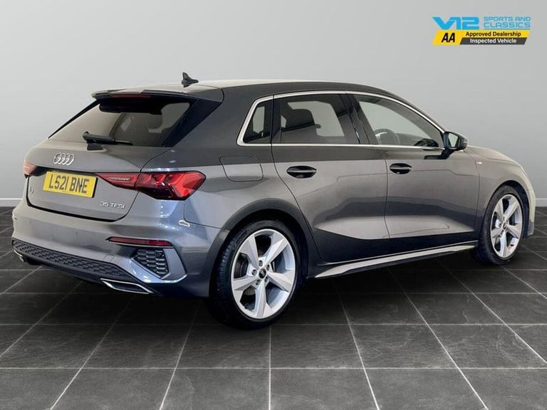 2021 Audi A3 35 TFSI S Line 5dr S Tronic HATCHBACK PETROL Automatic