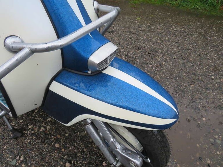 1983 LAMBRETTA SX200 PETROL Manual