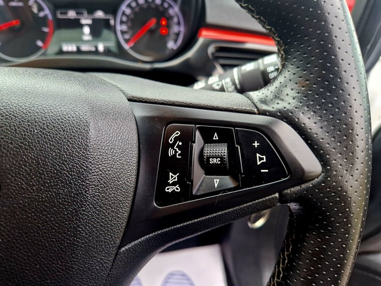 2019 Vauxhall Corsa 1.4 SRi Vx-line Nav Black 5dr HATCHBACK Petrol Manual