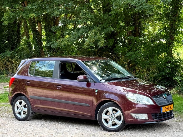 LEFT HAND DRIVE 2011 SKODA FABIA 1.2 DIESEL | ECONOMICAL | 5 DOOR | MANUAL | LHD