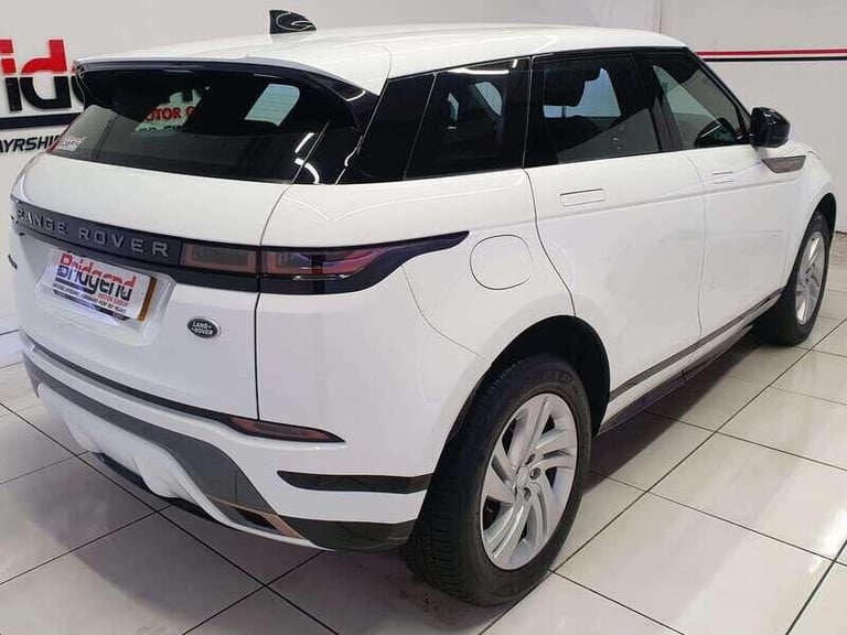 2021 Land Rover Range Rover Evoque 2.0 P250 MHEV R-Dynamic SUV 5dr 4WD ESTATE Petrol Automatic