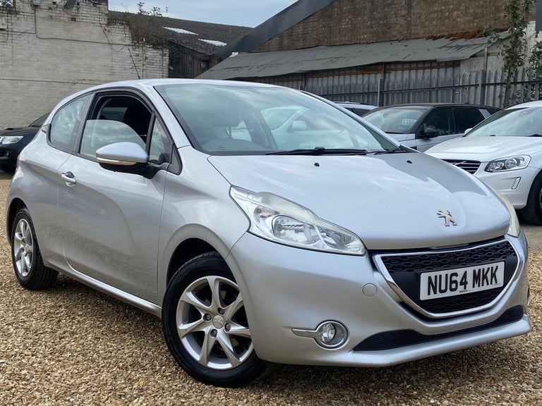 2014 Peugeot 208 1.0 VTi PureTech Active Euro 5 3dr HATCHBACK Petrol Manual