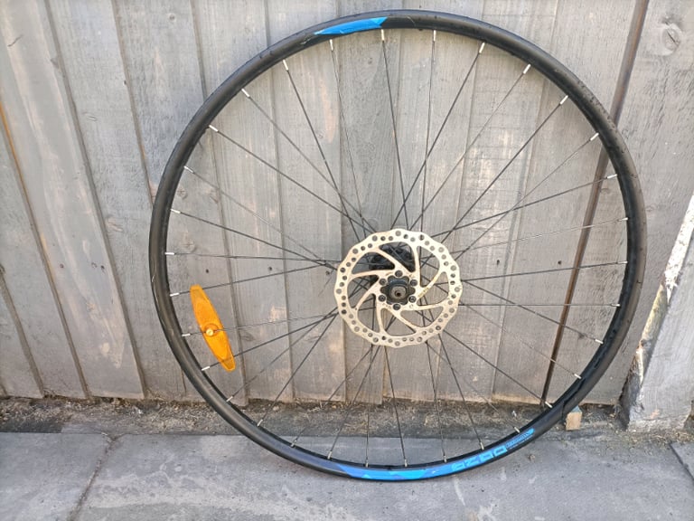 Mountain bike wheel 