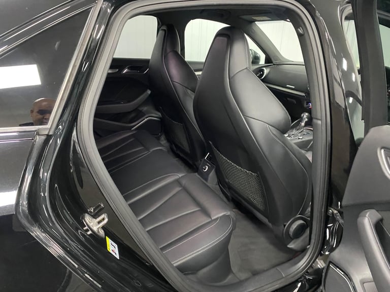 2018 Audi A3 S3 TFSI Quattro Black Edition 4dr S Tronic SALOON PETROL Automatic