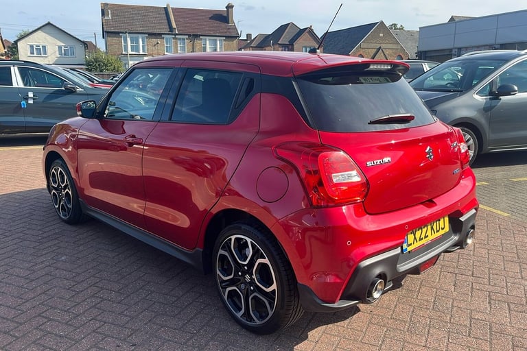  Suzuki Swift 1.4 Boosterjet Mhev Sport Hatchback 5dr Petrol Hybrid Manual Euro