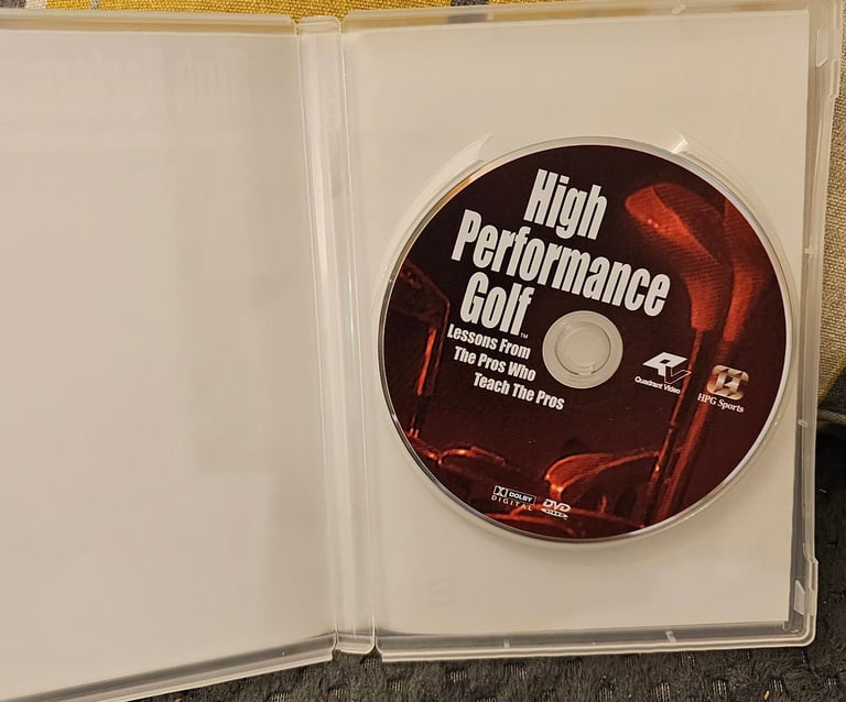 Golf Tutorials, DVD,S and Golf Balls 