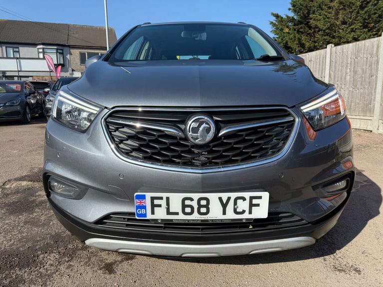 2018 Vauxhall Mokka X 1.4 Mokka X Active ecoTec S/S 5dr SUV Petrol Manual
