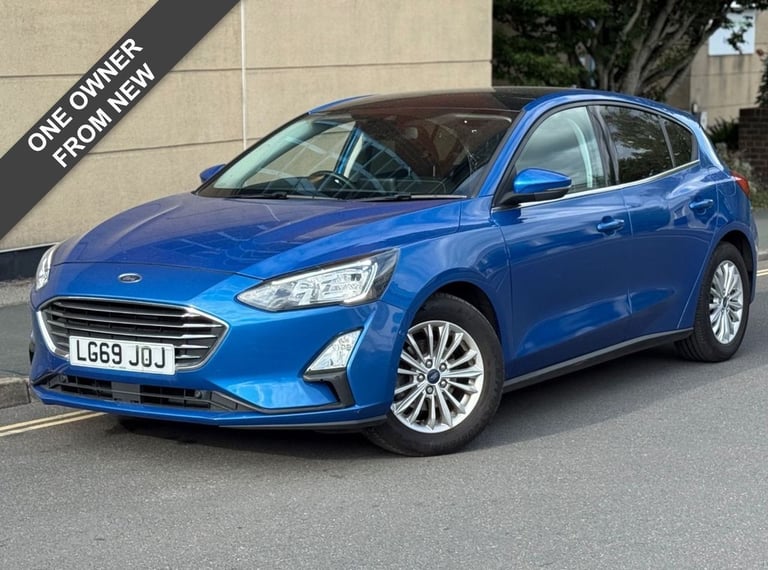 image for 2019 Ford Focus 1.5 EcoBlue Titanium Hatchback 5dr Diesel Auto Euro 6 (s/s) (120 ps) Hatchback Di...