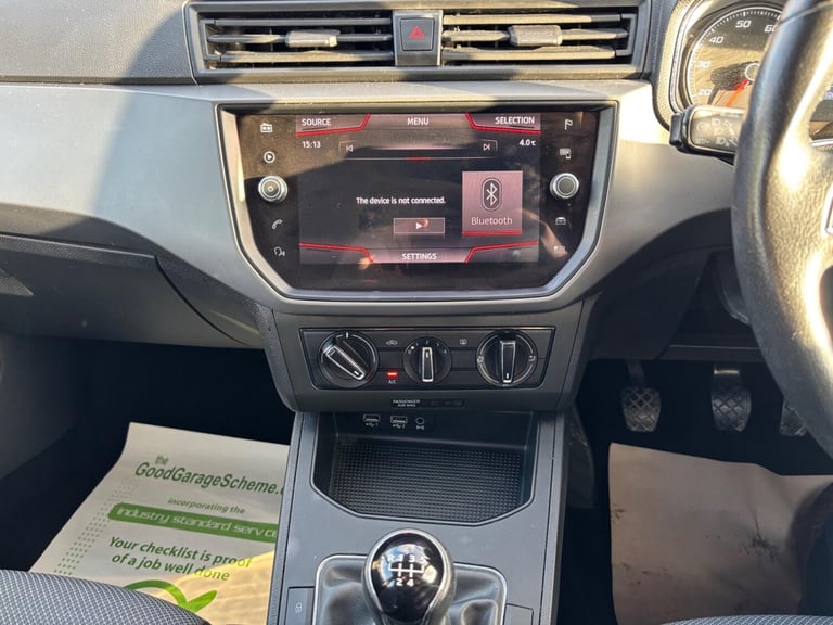 2018 SEAT Ibiza 1.0 TSI SE Technology Euro 6 (s/s) 5dr HATCHBACK Petrol Manual